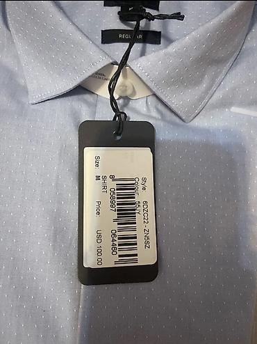 emperio armani: Köynək, Armani Exchange, M, rəng - Mavi — 1