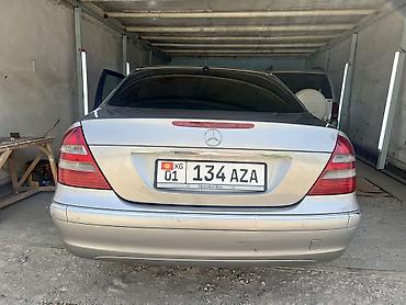 x class: Mercedes-Benz E-Class: 2002 г., 3.2 л, Автомат — 3