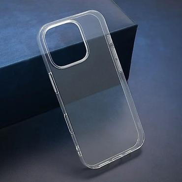 win win telefon: Futrola silikon CLEAR STRONG za iPhone 16 Pro (6.3) providna — 1