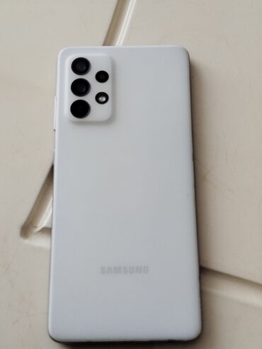 notebook samsung: Samsung Galaxy A52, 128 GB, rəng - Ağ
