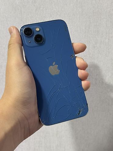 IPhone 13, Б/у, Синий, 73 %
