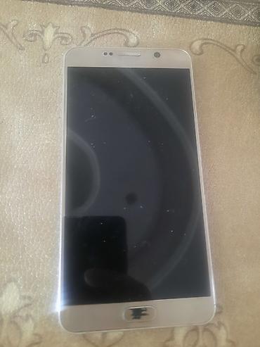samsunq note 3: Samsung Galaxy Note 5, rəng - Qızılı — 1