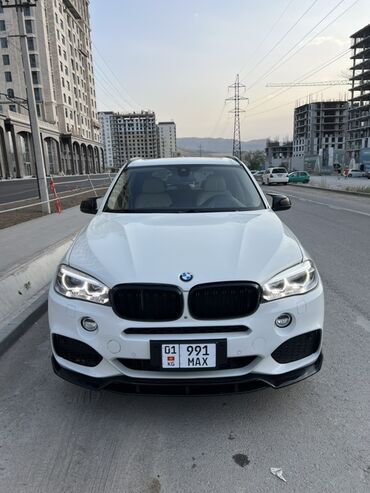 продаю связи с переездом: BMW X5: 2015 г., 4.4 л, Автомат, Бензин, Кроссовер