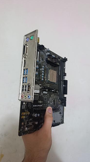 ana plata ddr3 msi: ​🔥 Güclü AM4 Komplekt: MSI B450M-A PRO MAX + AMD Ryzen 5 2600! 🚀 — 3