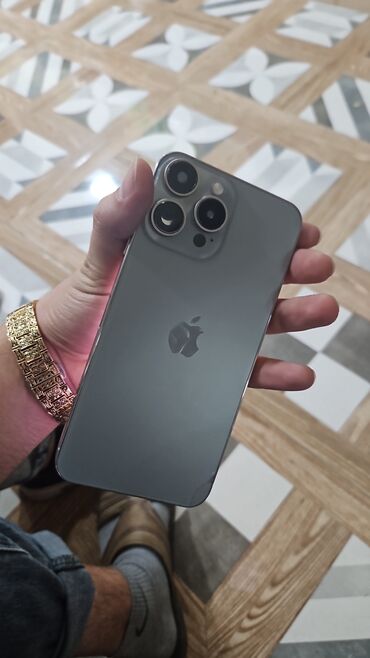 ikinci el qabyuyan: IPhone 15 Pro Max, 64 ГБ, Face ID