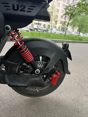 Скутеры: Электроскутер Cool Guy U2 Максимальная скорость: 80 км/ч Запас хода — 6