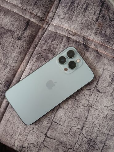 пылесос бу ош: IPhone 13 Pro, Б/у, 128 ГБ, Blue Titanium, Чехол, 84 %