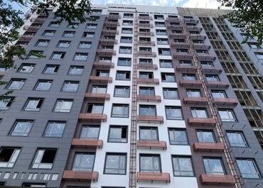 Продажа домов: 1 комната, 43 м², Элитка, 9 этаж, ПСО (под самоотделку)