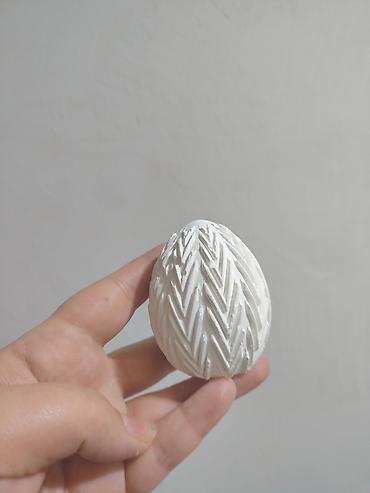 Fiqurlar: Fiqur, Gips, rəng - Ağ — 23