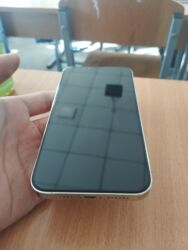 Apple iPhone: IPhone 13 Pro Max, Б/у, 128 ГБ, Белый, Защитное стекло, 83 % — 2