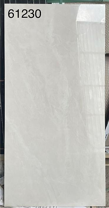 Керамогранит: Назначение: Для пола, цвет - Серый, Глянцевое покрытие, 60x120 см — 6