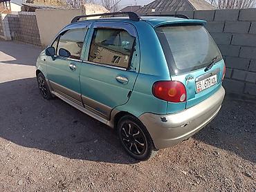 c4 с4: Daewoo Matiz: 2003 г., 0.8 л, Вариатор, Бензин, Хэтчбэк — 5