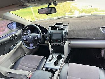 стоимость авто в киргизии: Toyota Camry: 2014 г., 2.5 л, Автомат, Гибрид, Седан — 5