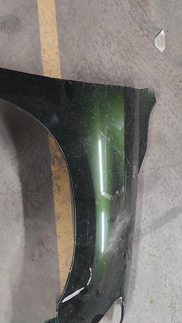 Крылья и комплектующие: Крыло Переднее левое Toyota, 2009 г., Б/у, Оригинал — 10