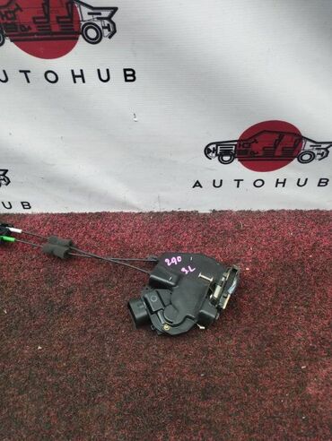 чемодан набор ключей: Замок двери TOYOTA Kluger ANH10W 2400 2AZ-FE 2002 задн. лев. (б/у)