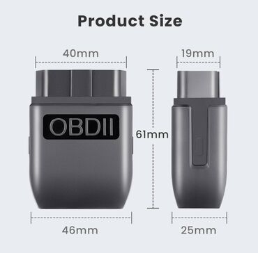 Alati za automobile: ELM327 V1.5 OBD2 Bluetooth Dijagnostika za IOS Android  Opis artikla — 5