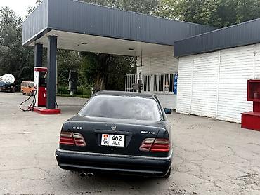 mersedes e class: Mercedes-Benz E-Class: 1997 г., 4.2 л, Автомат, Бензин, Седан — 1