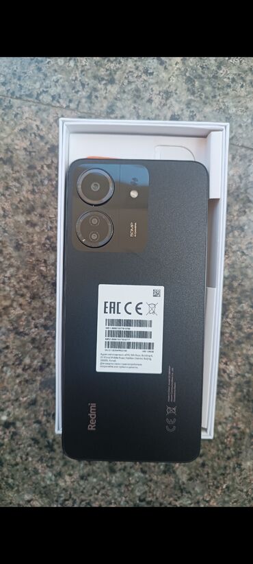 mi 2 lite qiymeti: Xiaomi Redmi 13C, 128 GB, rəng - Qara, 
 Sensor, Barmaq izi, İki sim kartlı