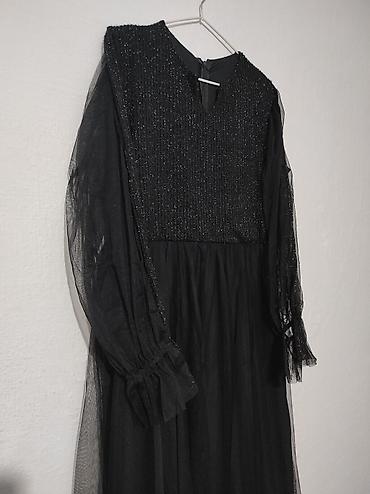 Вечерние платья: Вечернее платье, Пышное, Длинная модель, С рукавами, Шлейф, Корсет, Стразы, 5XL — 2