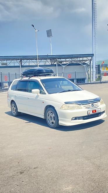 Honda: Honda Odyssey: 2001 г., 2.3 л, Автомат, Газ, Минивэн — 3