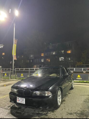 гоформ шины в бишкеке цена: BMW 5 series: 1997 г., 2 л, Механика, Бензин, Седан