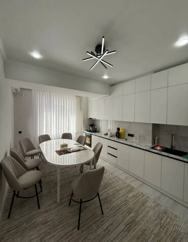псо1: 3 комнаты, 93 м², Элитка, 2 этаж, Дизайнерский ремонт
