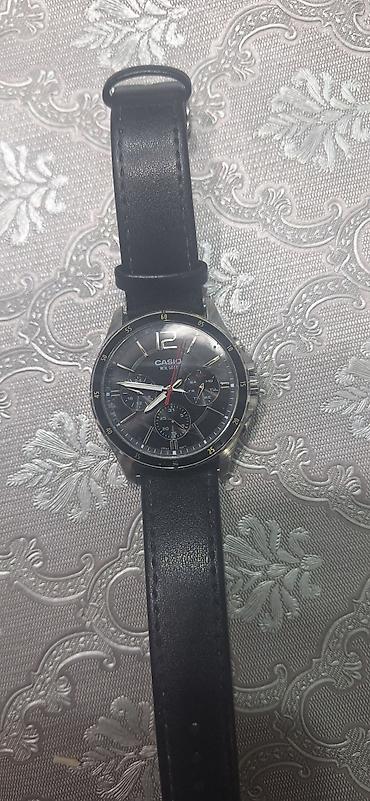 qol satı: Casio kişilər üçün qol saatı - Model: Casio (WR 50M) - Suya — 2