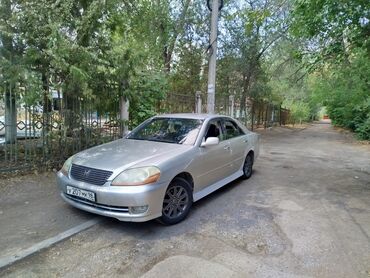 авто обмен на дом: Toyota Mark II: 2001 г., 2 л, Автоматические, Газ, Седан