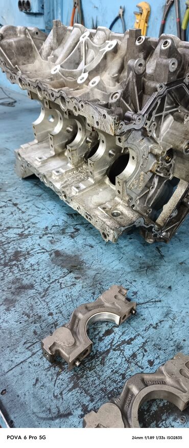 Motor üçün digər detallar: Range Rover 3.0 benzin mator blok, val, val yonulmalidi blok yeni — 4