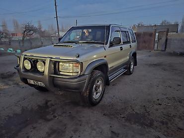 тсунами снм 200: Isuzu Bighorn: 1965 г., Внедорожник — 3