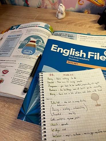 Курсы английского языка, Офлайн у преподавателя, Бесплатное пробное занятие
