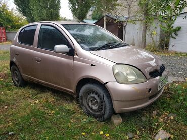 тайота ярис 2: Toyota Vitz: 1999 г., 1 л, Автомат, Бензин