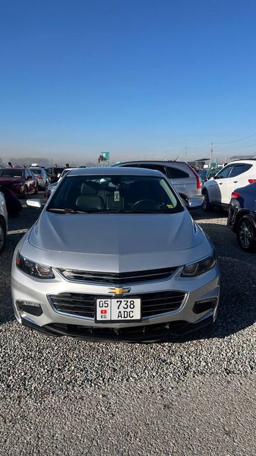 часы на машину: Chevrolet Malibu: 2018 г., 1.5 л, Автомат, Бензин, Седан