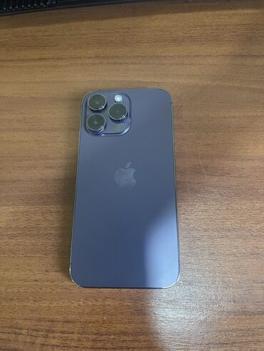 Apple iPhone: IPhone 14 Pro Max, Б/у, 128 ГБ, Deep Purple, Чехол, 87 %