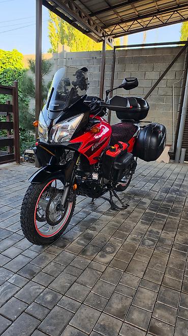фары на мото: Adventure Suzuki, 650 куб. см, Бензин, Взрослый, Б/у — 1