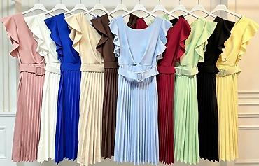 paciotti zed: 06✨ Plisirana haljina 2.900 dinara ✨
 S M L XL H — 4