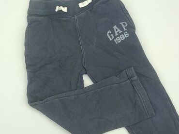 spodnie dresowe prosta nogawka: Спортивні штани, GAP Kids, 7 р., 116/122, стан - Хороший