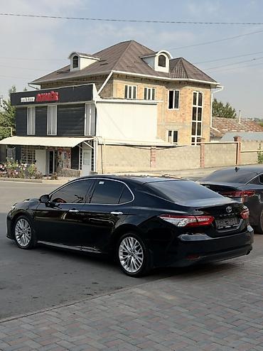 camry 50 цена: Toyota Camry: 2018 г., 2.5 л, Автомат, Бензин, Седан — 5