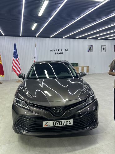 тойота камри 25 кузов бишкек цена: Toyota Camry: 2018 г., 2.5 л, Автомат, Бензин