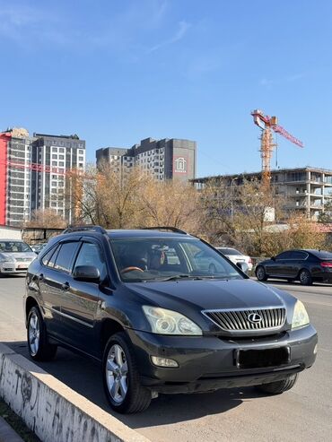 муравей колесо: Lexus RX: 2004 г., 3 л, Автомат, Бензин, Кроссовер