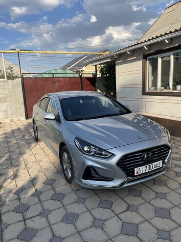 купить авто с кореи бу: Hyundai Sonata: 2018 г., 2 л, Автомат, Газ, Седан