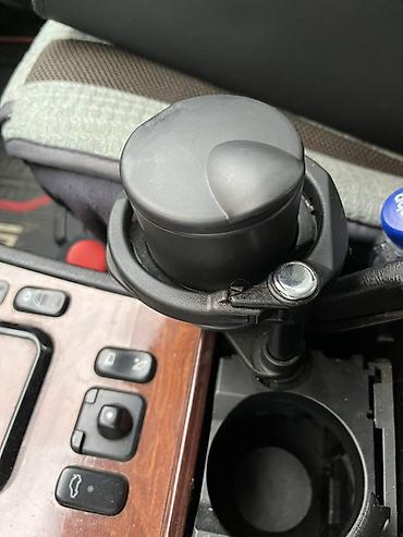 pajero mini: Avtomobil üçün mini külqabı - Rəng: qara, mat səth - Ölçü: kompakt — 7