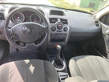 polovni automobili skuter: Reno Megane2004. g. 1,5DCI, 74Kw/101KS, registrovan do 04.2027. Lepo — 9