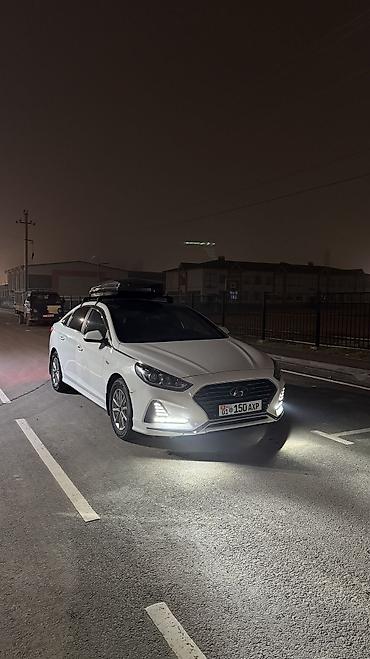 Hyundai: Hyundai Sonata: 2017 г., 2 л, Автомат, Газ, Седан at lalafo.kg — 25 Hyundai: Hyundai Sonata: 2017 г., 2 л, Автомат, Газ, Седан — 25