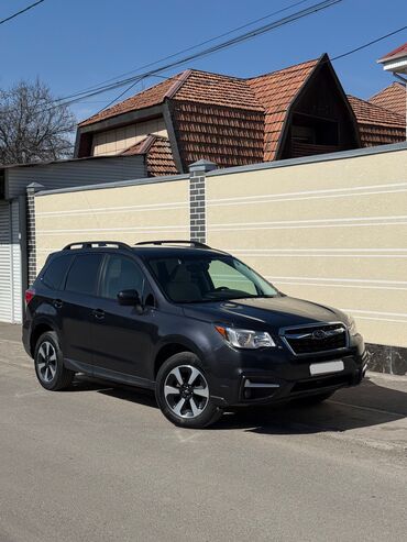 аудбек субару: Subaru Forester: 2018 г., 2.5 л, Вариатор, Бензин, Кроссовер