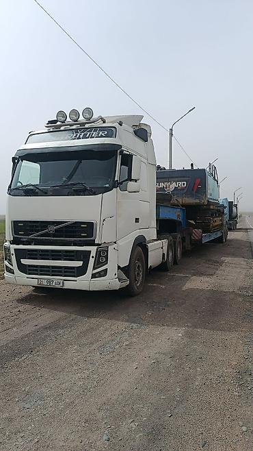 натяжной потол: Низкорамный трал-полуприцеп для перевозки тяжёлой техники - Тип — 4