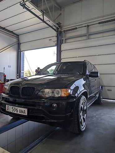за неделю: BMW X5: 2002 г., 4.4 л, Автомат, Бензин, Кроссовер — 7