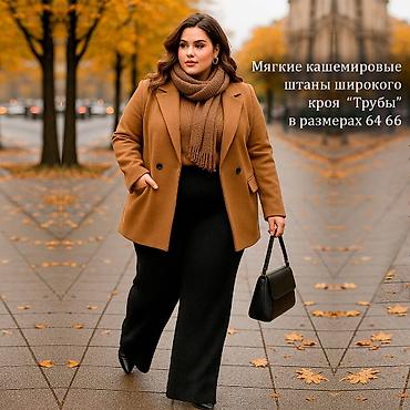 Брюки: Брюки Осень-весна, Новый, 7XL — 5