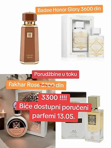 kompleti odece: 🔥Originalni arapski parfemi iz Eu donosimo svake 2 nedelje, primamo — 6