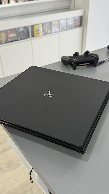 daxter psp: PlayStation 4 Pro БУ 1ТБ в хорошем состоянии, все работает В комплекте — 4